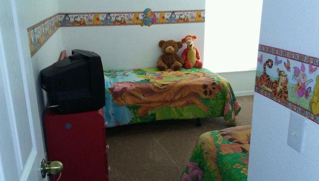 Quarto temático para crianças