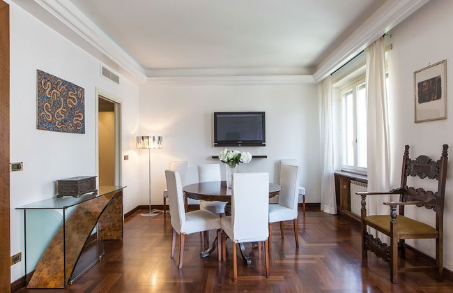 Rental In Rome Ponte Milvio Apartment - Photo 10