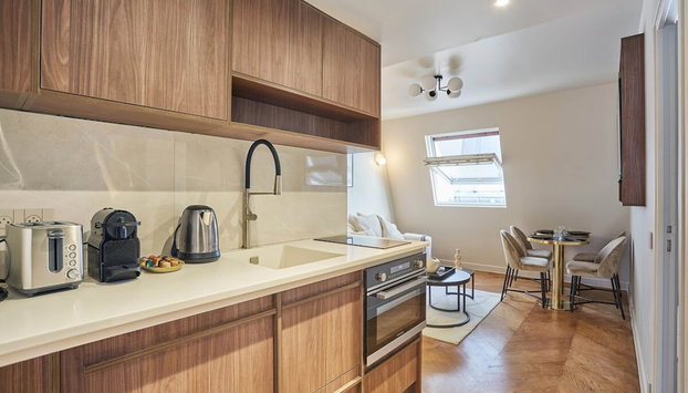 New Apartment Center of Paris/le Marais - Foto 5, Cocina privada