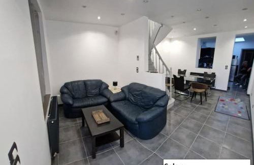 Magnifique maison Amiens en bord de somme 8 pers - Foto 4