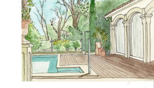 villa romana Bonaire - Foto 3