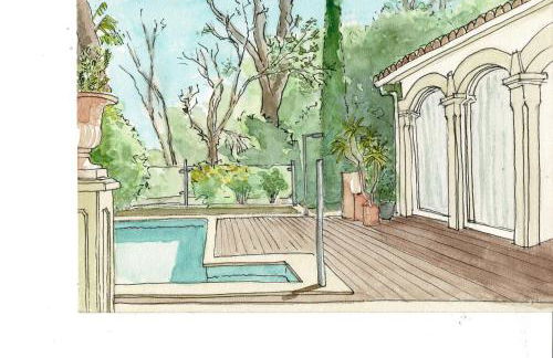 villa romana Bonaire - Foto 3