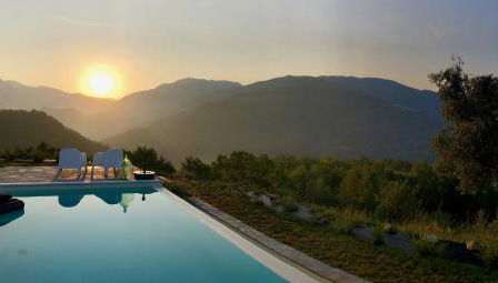 360 views, private infinity pool, Pisa, Lucca, Florence, large garden - Foto 3