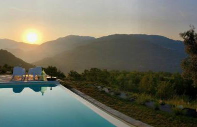 360 views, private infinity pool, Pisa, Lucca, Florence, large garden - Foto 3