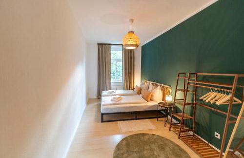 RR - Comfortable Apartment 60 qm - Central - WIFI - Foto 3