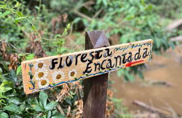 Casa de Campo Refúgio Jaguary - Foto 43