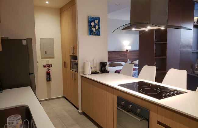 Aria Ocean 208 Beach Front Apartment Nuevo Vallarta - Foto 9