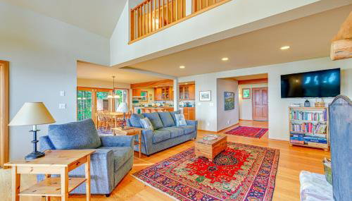 Hood Canal Home with Stunning Views and Private Beach - Foto 2