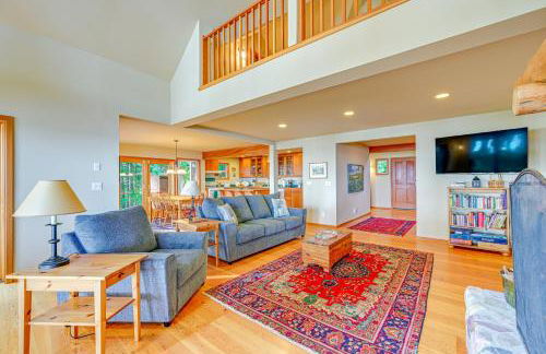 Hood Canal Home with Stunning Views and Private Beach - Foto 2