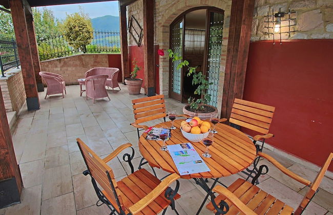 Large Holiday Home in Cagli With Pool - Foto 47