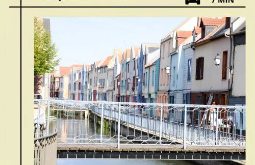 La Licorne, grand studio chaleureux - Foto 13