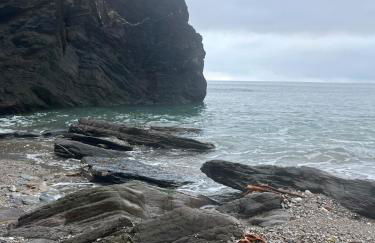 Luxury Cornish Seaview Bungalow - Foto 21