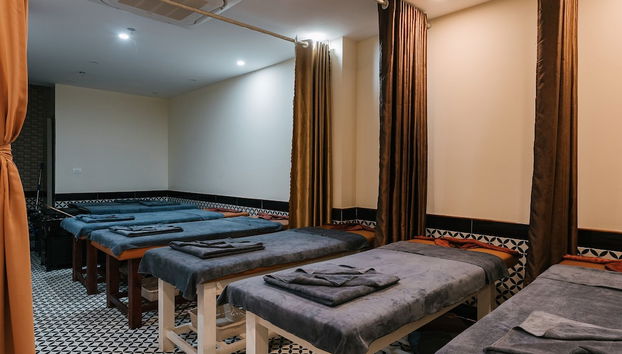 Sitzecke in der Lobby