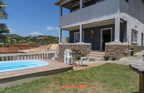 Casa em Buzios com Piscina perto da Praia - Foto 46