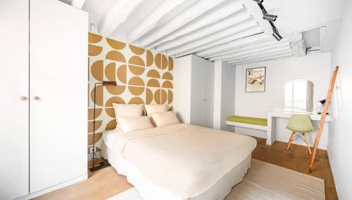 Appartement design et confortable au cœur du Marais - Foto 4