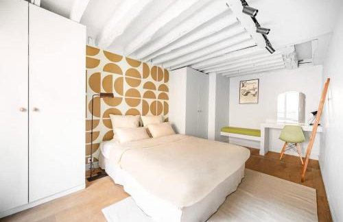 Appartement design et confortable au cœur du Marais - Foto 4