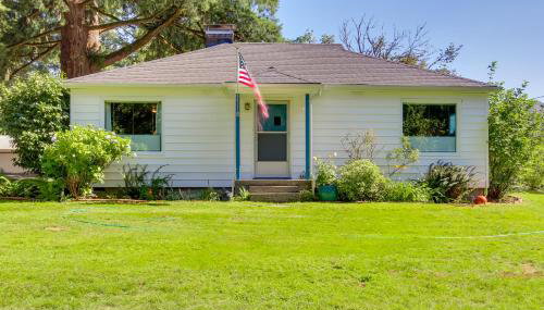 Peaceful and Scenic Cottage Near McKenzie River! - Foto 5