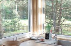 Zielony domek nad Marychą w Budwieć - Foto 28