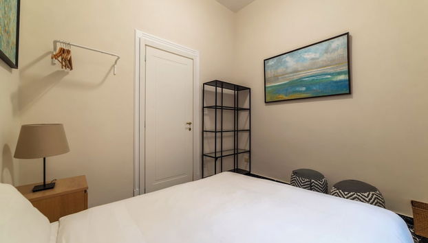 JOIVY Charming 3BR Flat near the Vatican - Foto 3, Habitación