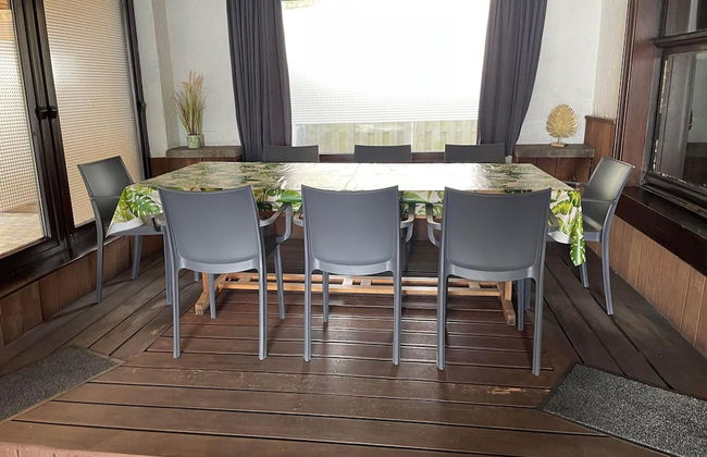 Large Group House with Welness Equipment & Swimming Pool near Malmédy - Photo 32