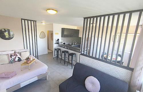LeRelaisdOdile - Idéal PRO & Couple - Studio Cosy - Proche Metro - Parking Gratuit - Mons-en-Barœul - - WIFI HD - Smart TV - Entrée Autonome - Foto 3