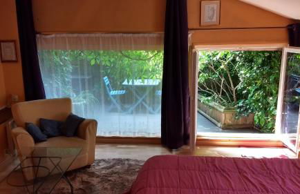 Logement cosy proche gare avec terrasse de verdure - Foto 7