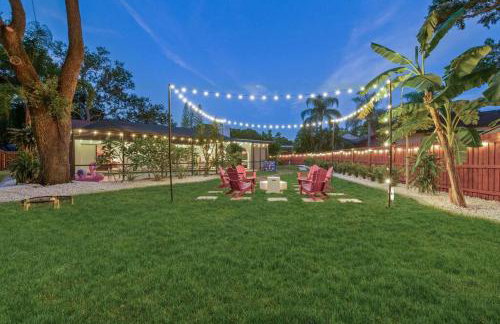 Backyard Games, Fire Pit, Heated Pool, Near Beach - Foto 17