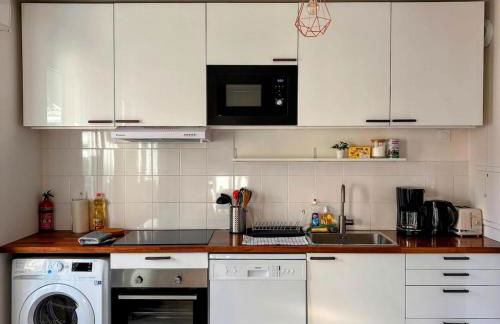 Elegant Apartment with Private Parking, close to Paris - Foto 10