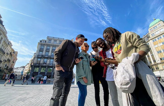 Gioco di fuga urbana a Bordeaux - Red Nights - Foto 11