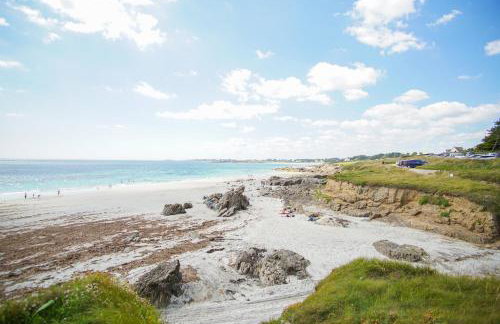 -GAÏA- MAISON FAMILIALE VUE MER ET JARDIN DOURVEIL - Foto 42