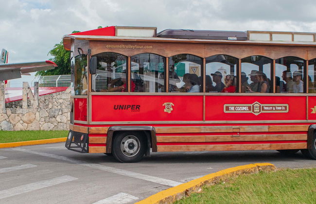 Cozumel Tram Tour - Photo 1