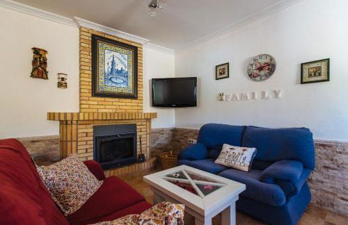 Villa Oasis Los Naranjos con jacuzzi 15 min Sevilla - Foto 19