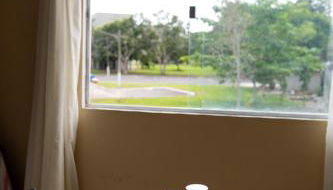 Flat 3 com cama queen e ar-condicionado, perto do Parque da cidade - Foto 3