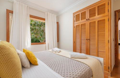 Villa Teix de Bonaire para 10, jardines y vista mar - Foto 28