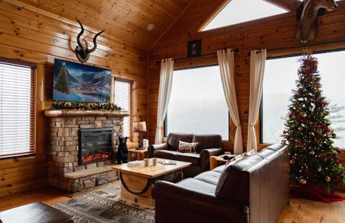 Epic Mountain Views, Hot Tub, Game Room, Sleeps 10 - Foto 5