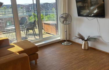 Penthouse-Wohnung mit Flussblick - Photo 14