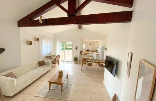 Les Hauts de la Pinède - Villa avec Piscine, Jacuzzi et Boulodrome privatifs - Foto 12