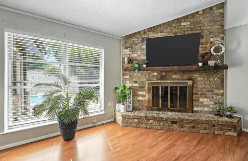 The Oasis 3BR house near stadium and DFW with Pool - Foto 12