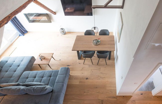 Exklusive Wohnung auf dem Deich an der Nordsee - Foto 17