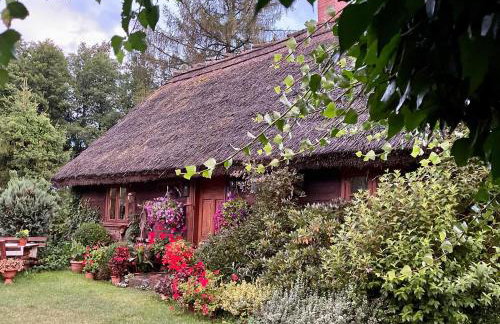 Chata pod strzechą -Bory Tucholskie - Foto 2