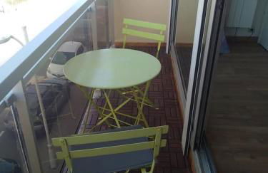 L Îlot de la Baie, super studio 4p face à la mer, parking gratuit, wifi, classé 2 étoiles à Fort Mahon Plage, Baie de Somme - Foto 9