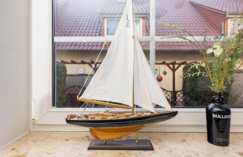 CBlue "Ferienhaus am Yachthafen - Strandläufer" - Foto 26