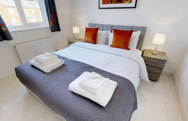 Stayzo - Cole Green Lane - Ideal for Your Next Staycation or Workcation Whole House With Wi-fi - Foto 10