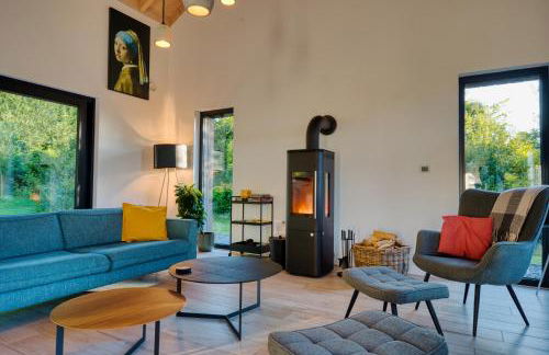 Wäller Haus - Modern villa with fireplace & large natural garden - Foto 20