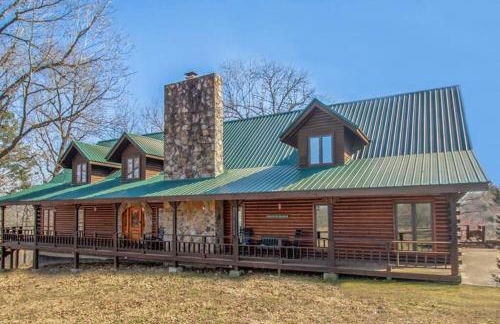 Buffalo River Lodge St Joe AR - Foto 1