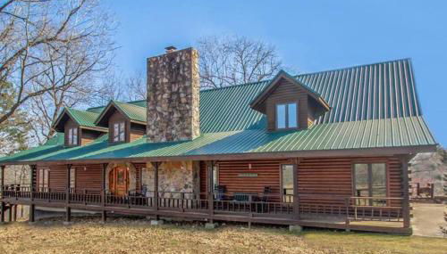 Buffalo River Lodge St Joe AR - Foto 1