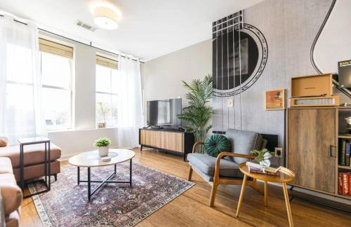 Sleek Apt in Historic DT Macon - Foto 2