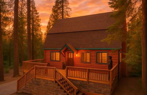 The Stew Cabin Cozy Escape Fireside Memories - Foto 7