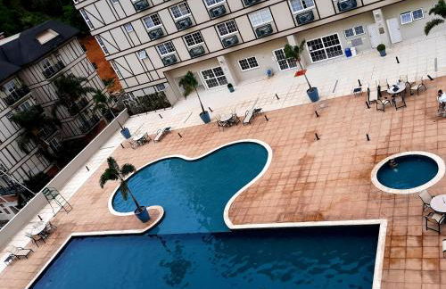 Estudio Itaipava - Granja Brasil - Flat Luxo 419 - Com Piscina - Foto 50