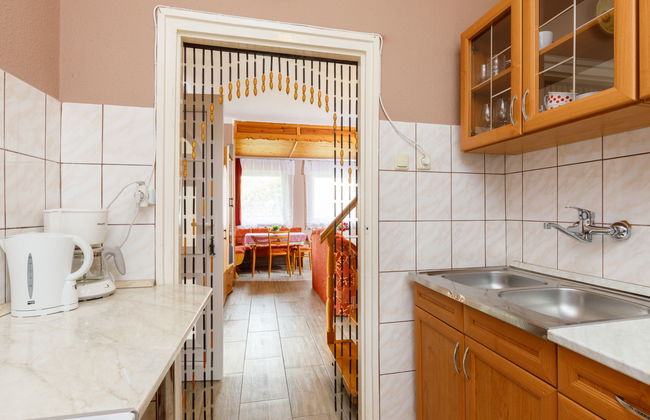 2 bedroom House in Balatonkeresztúr with garden and terrace - Photo 14